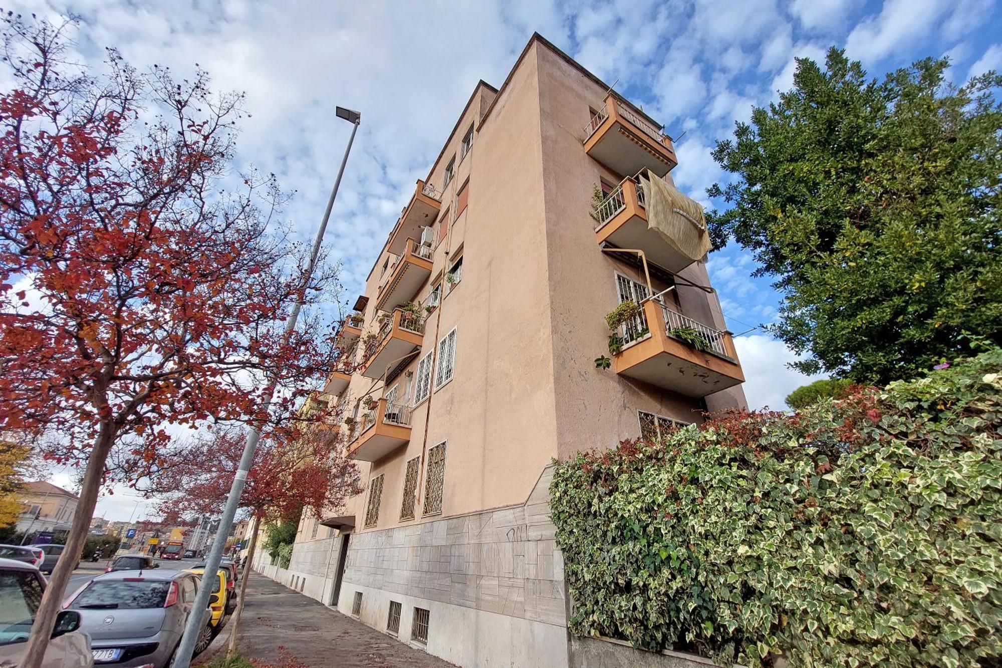 Апартаменты San Pietro'S Flat Рим Экстерьер фото