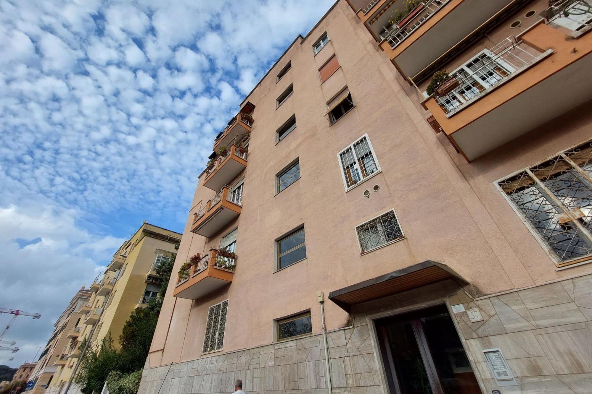 Апартаменты San Pietro'S Flat Рим Экстерьер фото