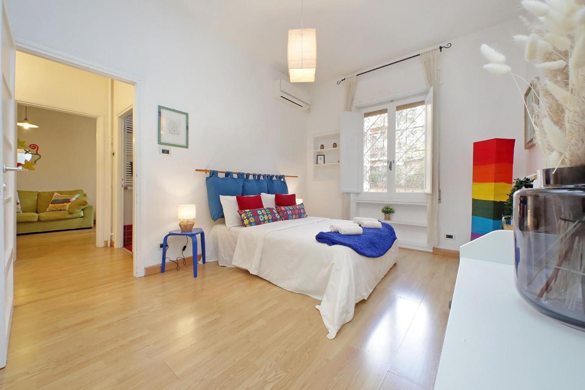 Апартаменты San Pietro'S Flat Рим Экстерьер фото
