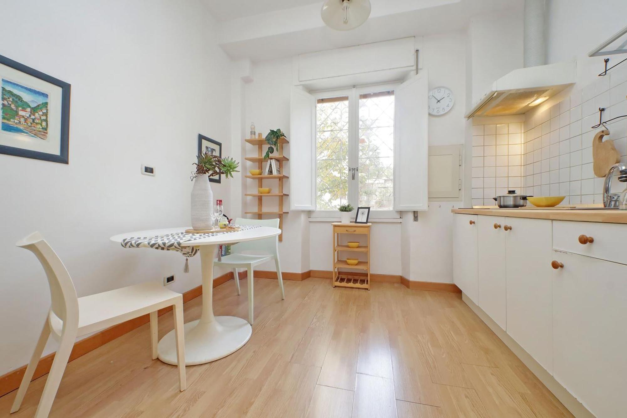 Апартаменты San Pietro'S Flat Рим Экстерьер фото